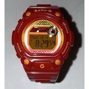 Casio Baby-G BLX Series Red Tide Graph Digital Watch BLX100